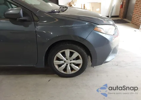 2014 Toyota Corolla Le из США, поврежденный, VIN 5YFBURHE7EP169110